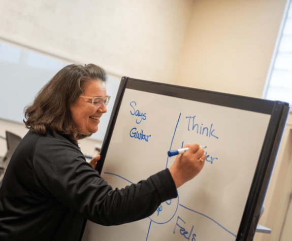 benerd student during residency